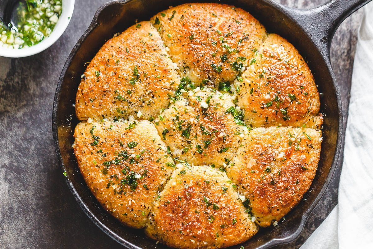 Keto Garlic Bread
 Garlic Butter Keto Bread Recipe – Best Keto Bread Recipe