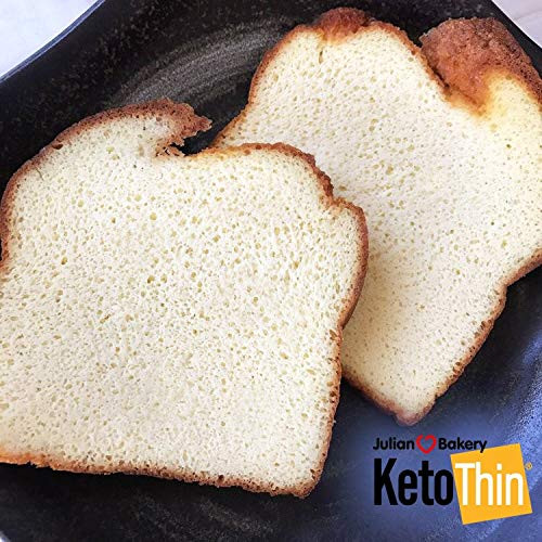 Keto Grain Free Bread
 Keto Thin Bread 1 Carb Gluten Free Grain Free