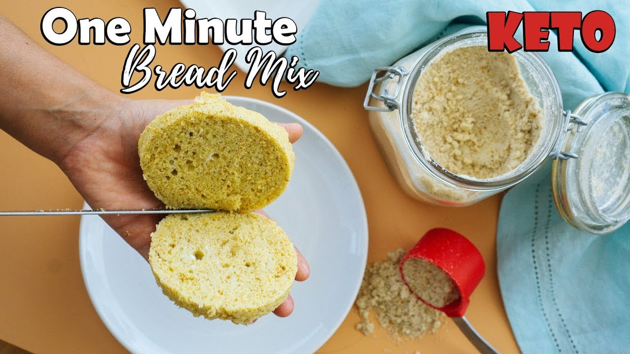 Keto Microwave Bread
 e Minute Keto Microwave Bread
