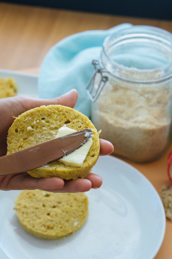 Keto Mug Bread
 Keto Mug Bread