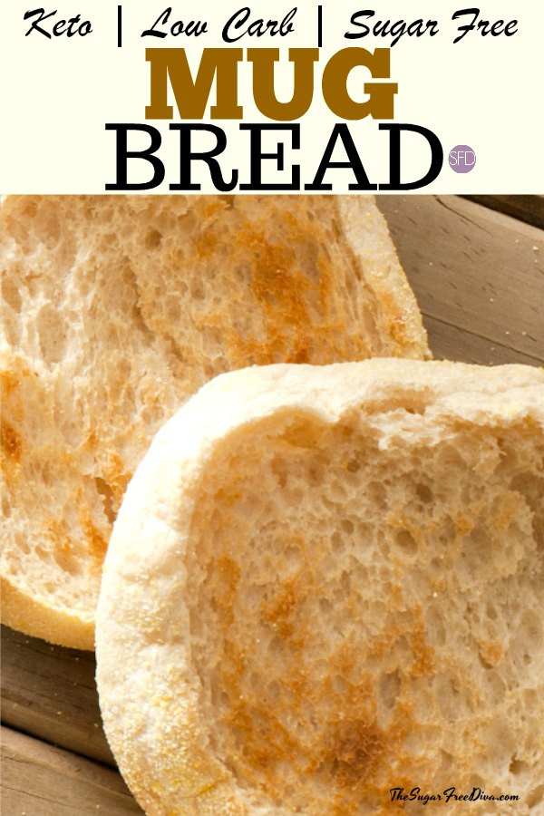 Keto Mug Bread
 Easy and Yummy Keto Low Carb Mug Bread Recipe