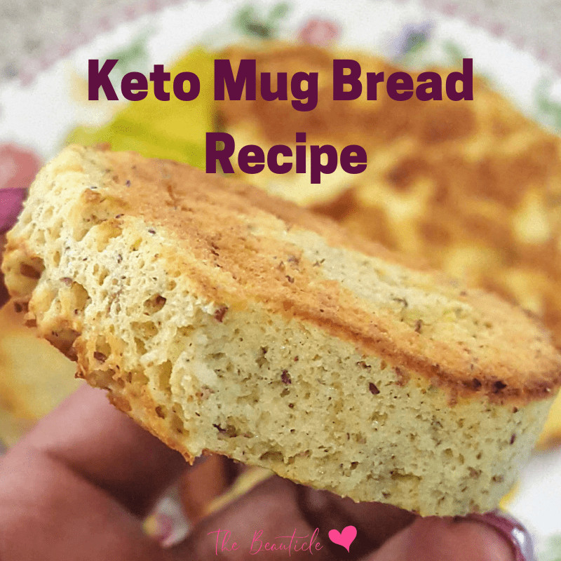 Keto Mug Bread
 The Best Keto Mug Bread You Can Make in 90 Seconds