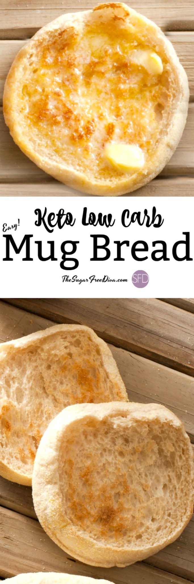 Keto Mug Bread
 Easy and Yummy Keto Low Carb Mug Bread Recipe