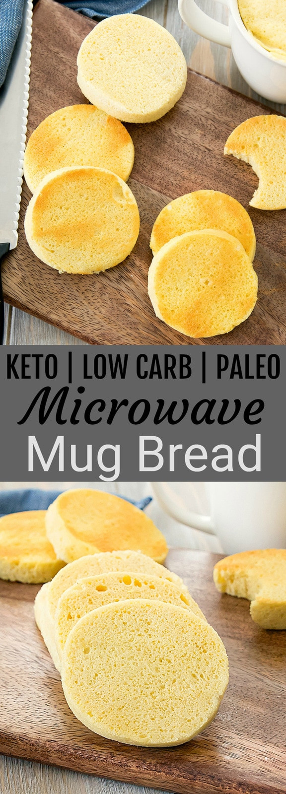 Keto Mug Bread
 Keto Low Carb Mug Bread Kirbie s Cravings