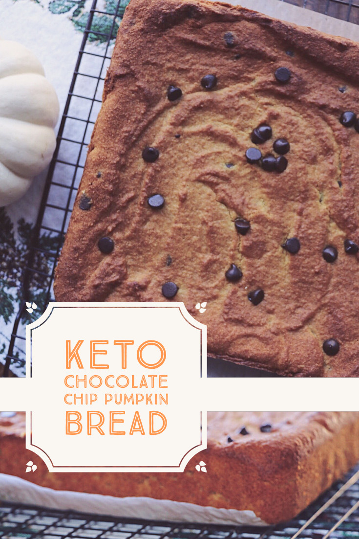 Keto Pumpkin Bread Chocolate Chips
 Pin by Keto Unboxed on Keto Unboxed Recipes