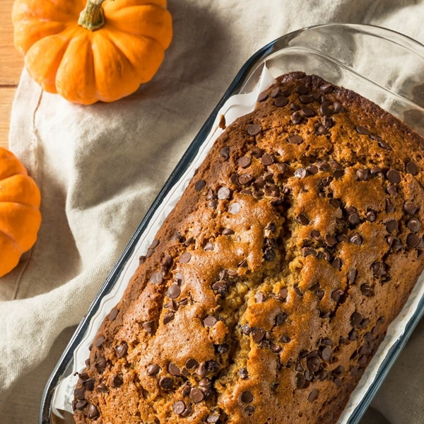 Keto Pumpkin Bread Chocolate Chips
 Shop with Do You Bake KETO Pumpkin Chocolate Chip Bread
