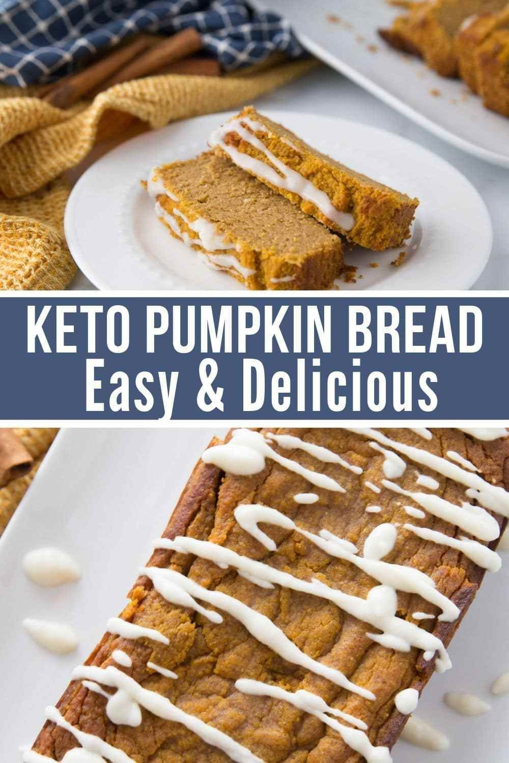 Keto Pumpkin Bread Easy
 The Very Best Keto Pumpkin Bread Quick & Easy