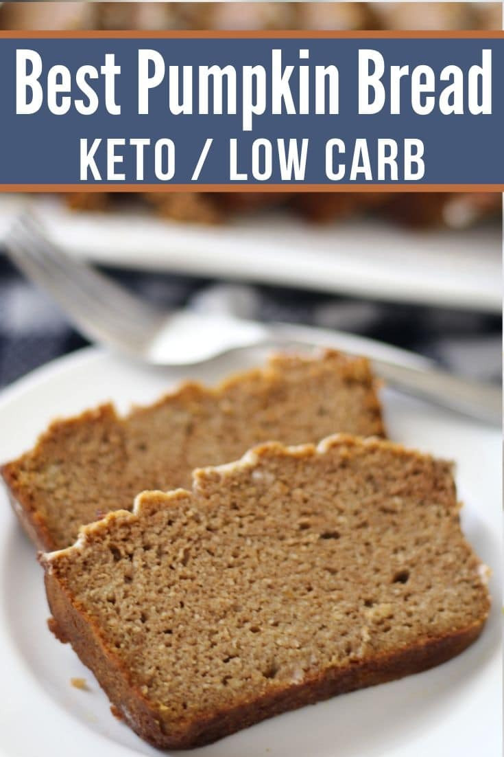 Keto Pumpkin Bread Recipes
 Best Keto Pumpkin Bread Recipe Quick & Easy