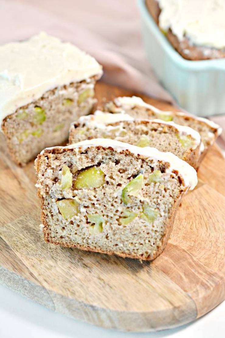 Keto Quick Bread
 BEST Keto Bread Low Carb Caramel Apple Loaf Bread Idea