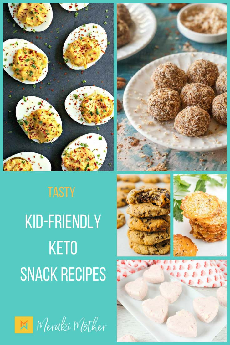 Keto Recipes Snacks
 Tasty Kid Friendly Keto Snack Recipes Meraki Mother