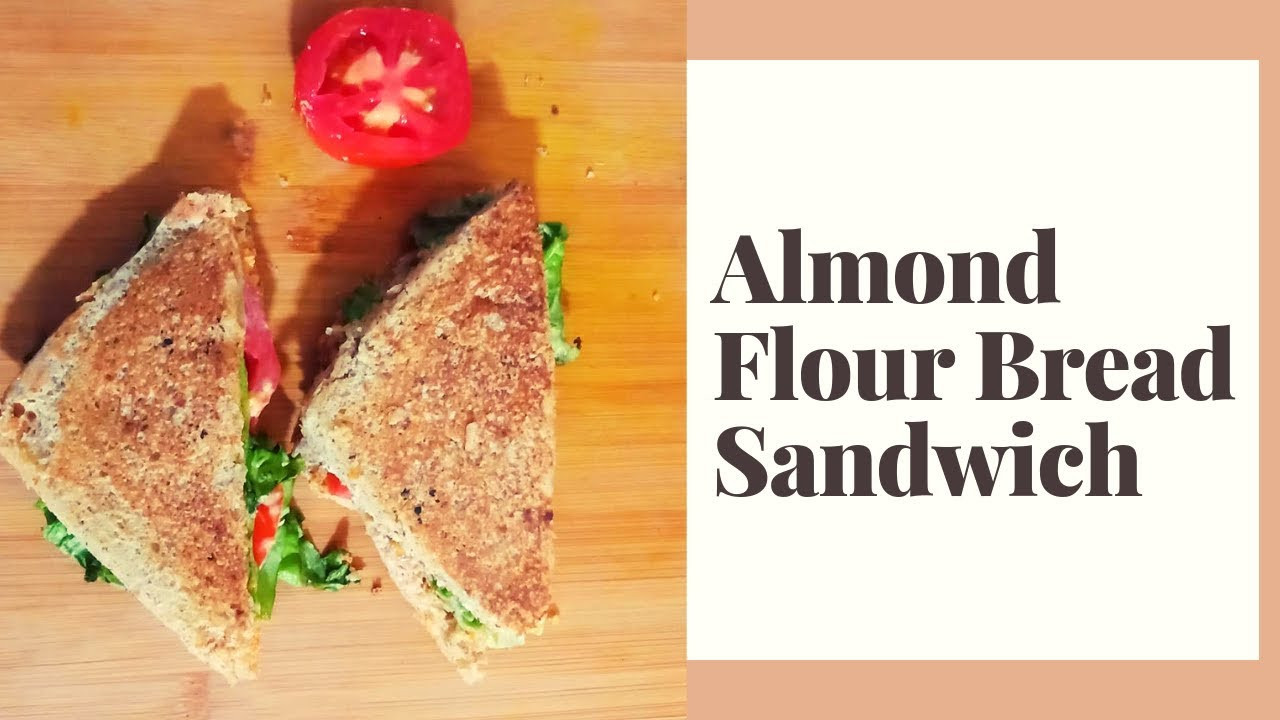 Keto Sandwich Bread Almond Flour
 Keto Almond Flour Bread Sandwich