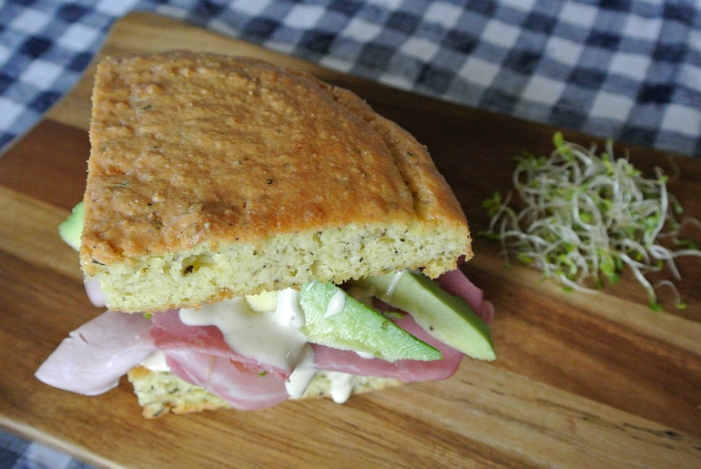 Keto Sandwich Bread Almond Flour
 Keto Sandwich