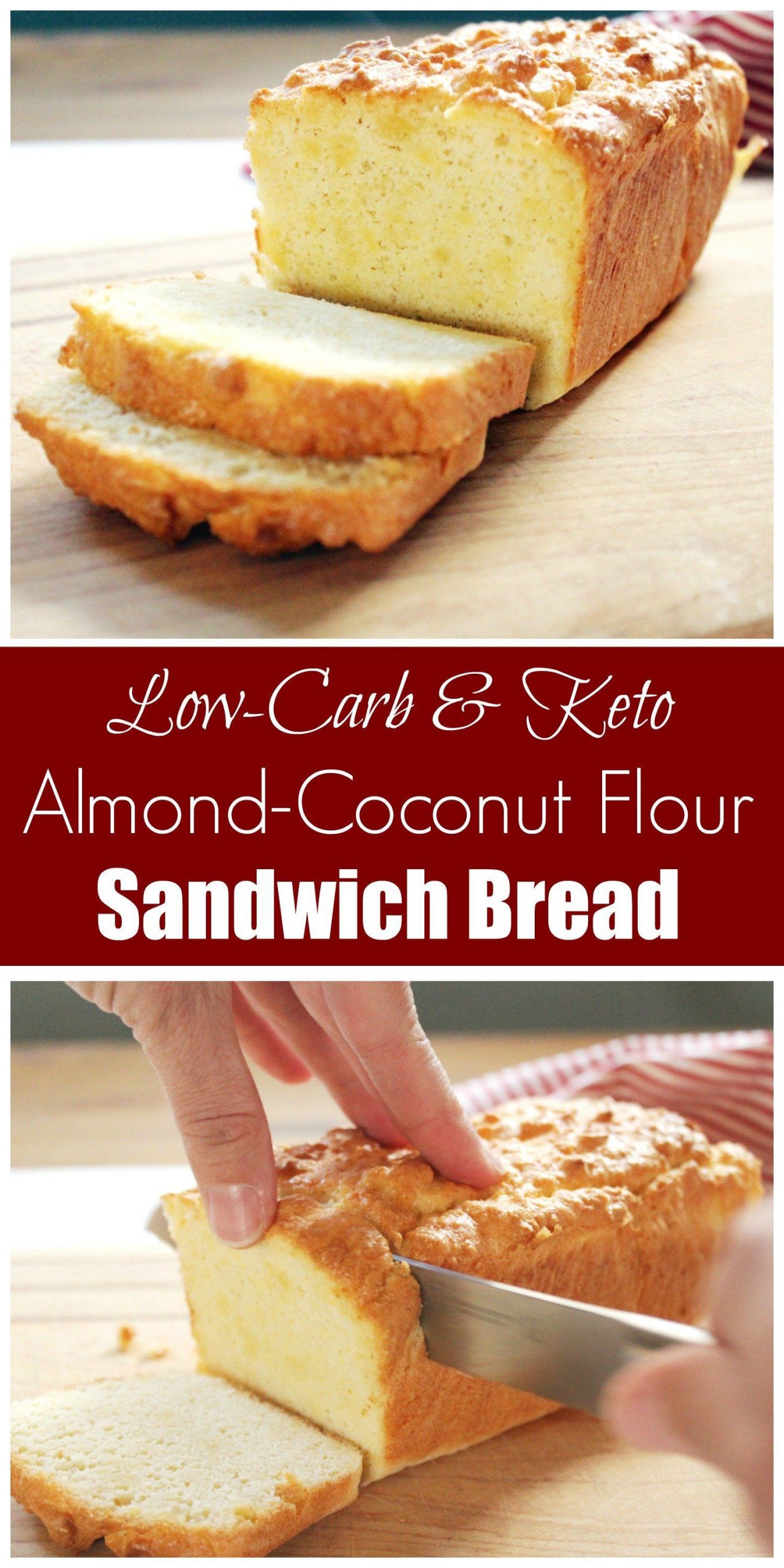 Keto Sandwich Bread Almond Flour
 Almond and Coconut Flour Bread Keto GAPS Health Home