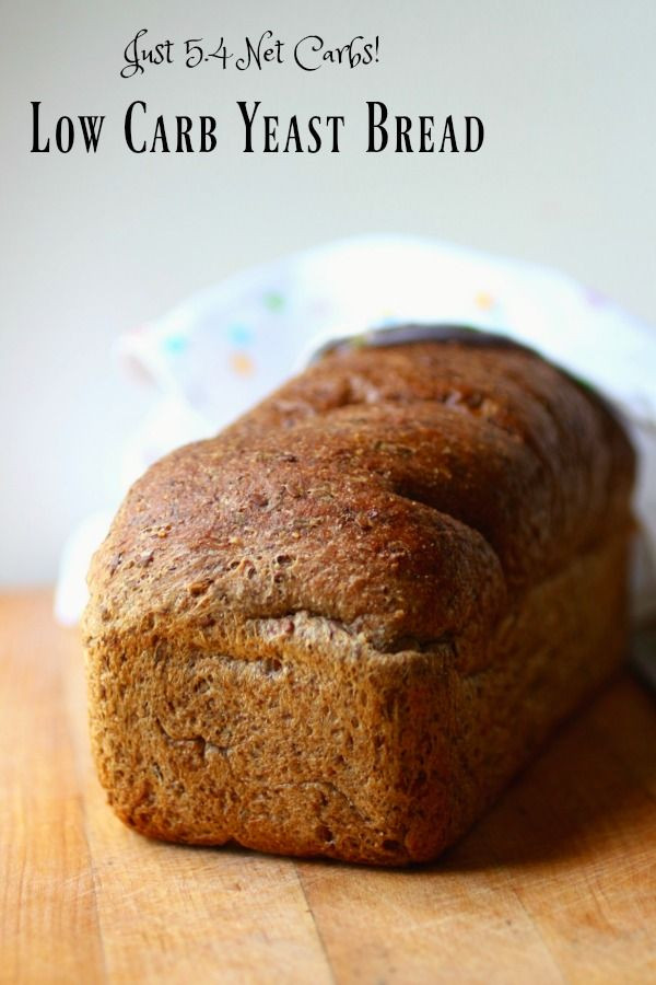 Keto Sandwich Bread Bread Machine
 Keto Yeast Bread Recipe Easy & Low Carb
