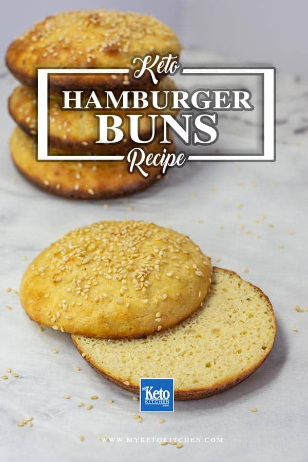 Keto Sandwich Bread Burger Buns
 Keto Burger Buns Recipe Easy Low Carb Hamburger Bread