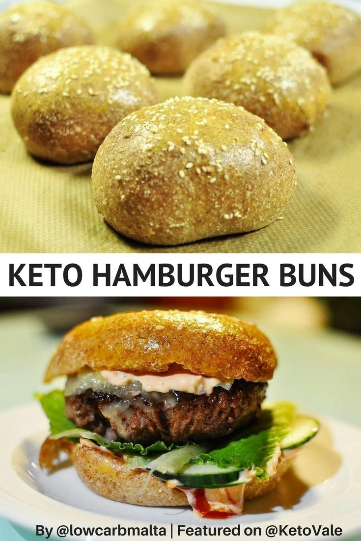 Keto Sandwich Bread Burger Buns
 Best Low Carb Bread Recipe for Buns and Rolls