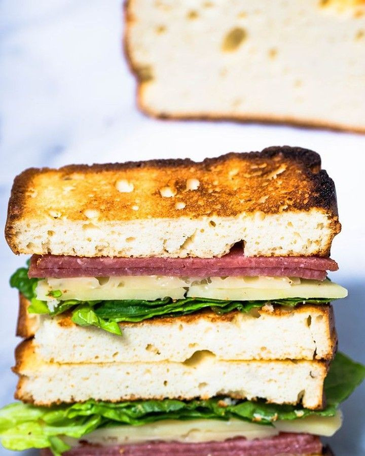 Keto Sandwich Bread No Egg
 myketoplate posted to Instagram I can t say no to an