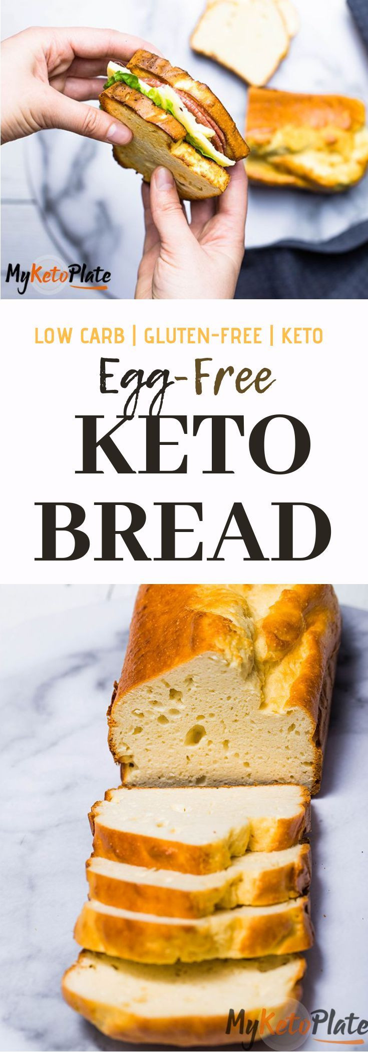 Keto Sandwich Bread No Egg
 This egg free keto bread is the best bread recipe I ve