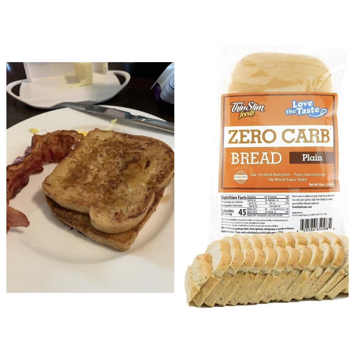 Keto Sandwich Bread Store Bought French toast with store bought keto bread I actually