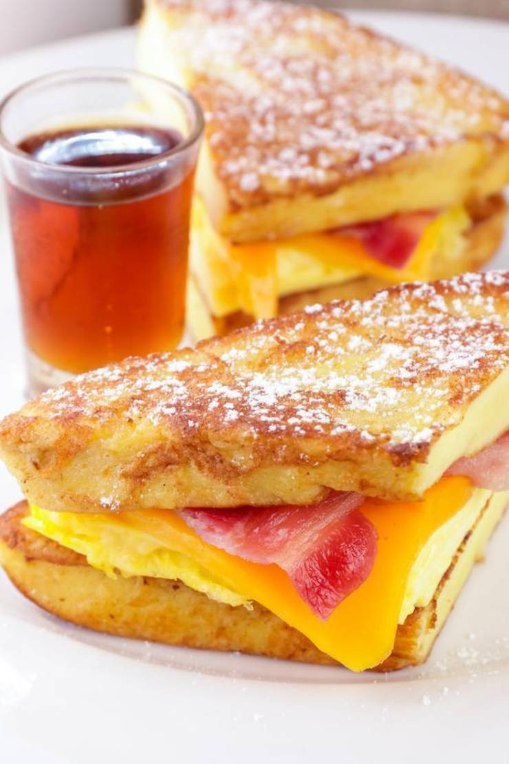 Keto Sandwich Bread Toast
 BEST Keto French Toast – Low Carb Keto Breakfast Sandwich