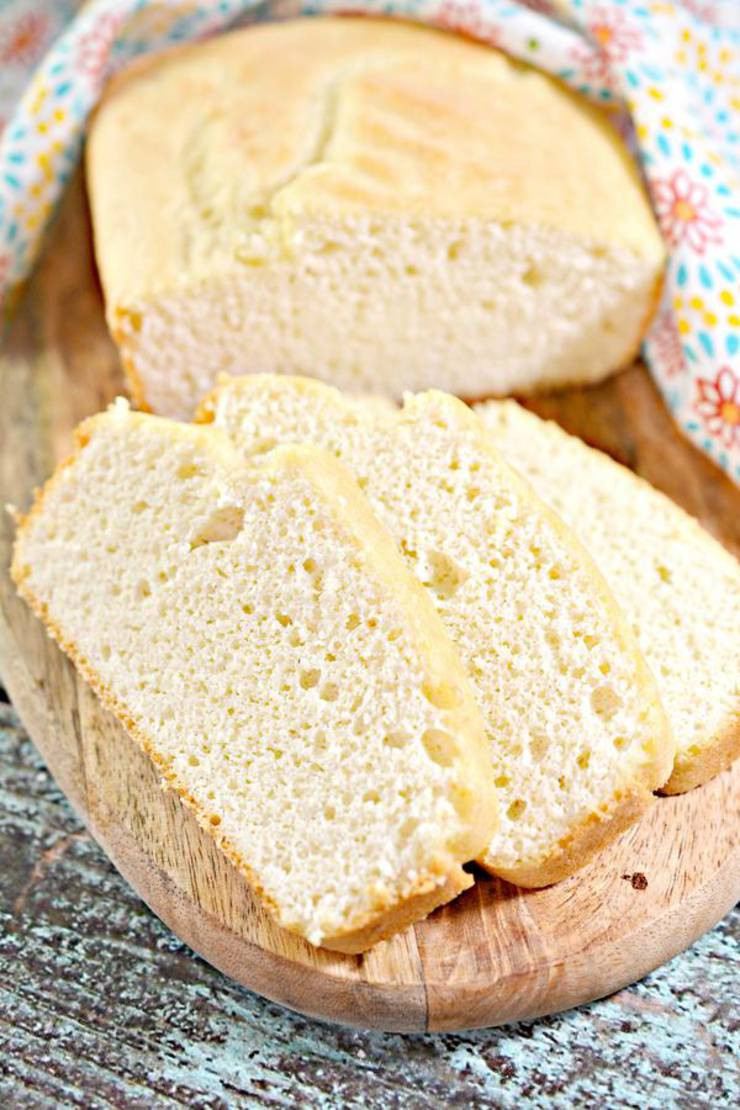 Keto Sandwich Bread With Yeast
 Keto Bread BEST Low Carb Keto Sandwich Loaf Bread Idea