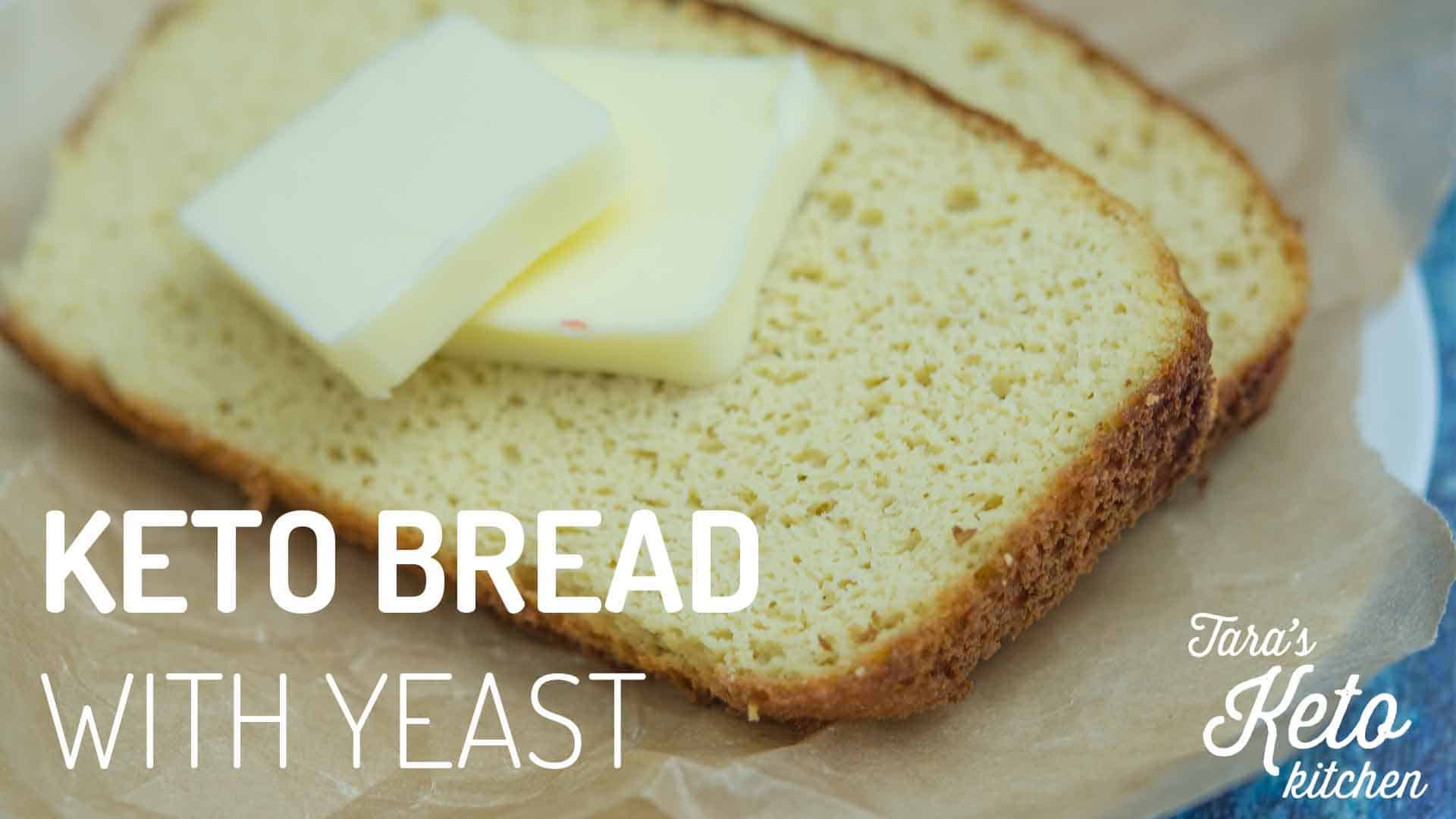 Keto Sandwich Bread With Yeast
 Keto Coconut Flour Bread with Yeast Dairy Free Tara s