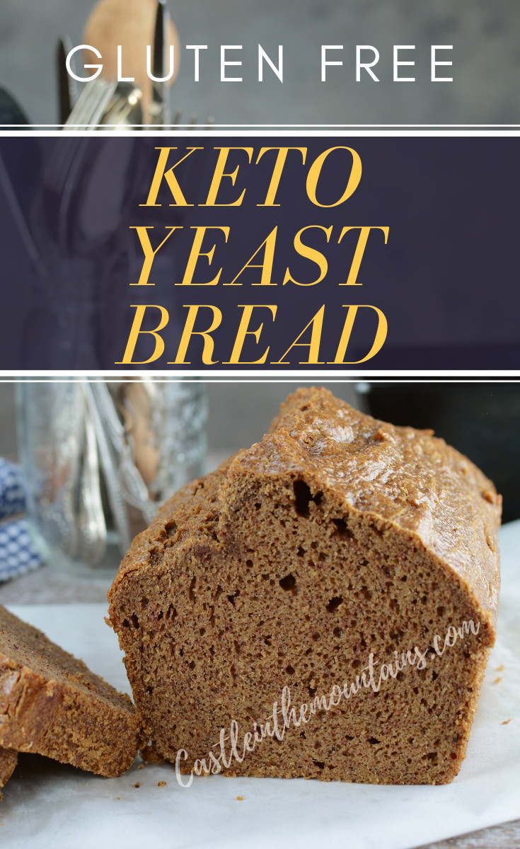 Keto Sandwich Bread With Yeast
 Incredible Keto Yeast bread Gluten Free & 2 Net Carbs