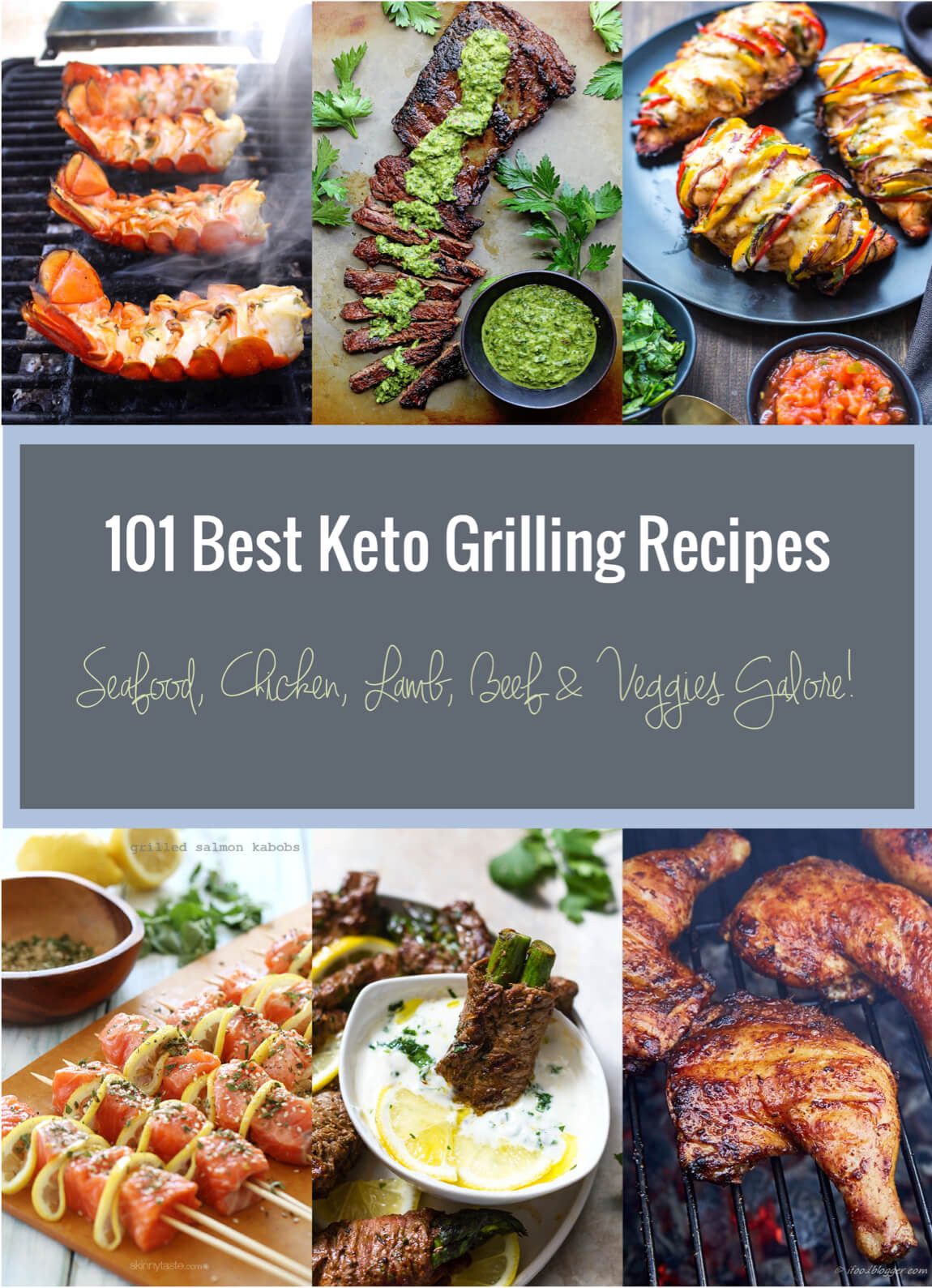 Keto Video Recipes
 101 Best Keto Grilling Recipes Low Carb