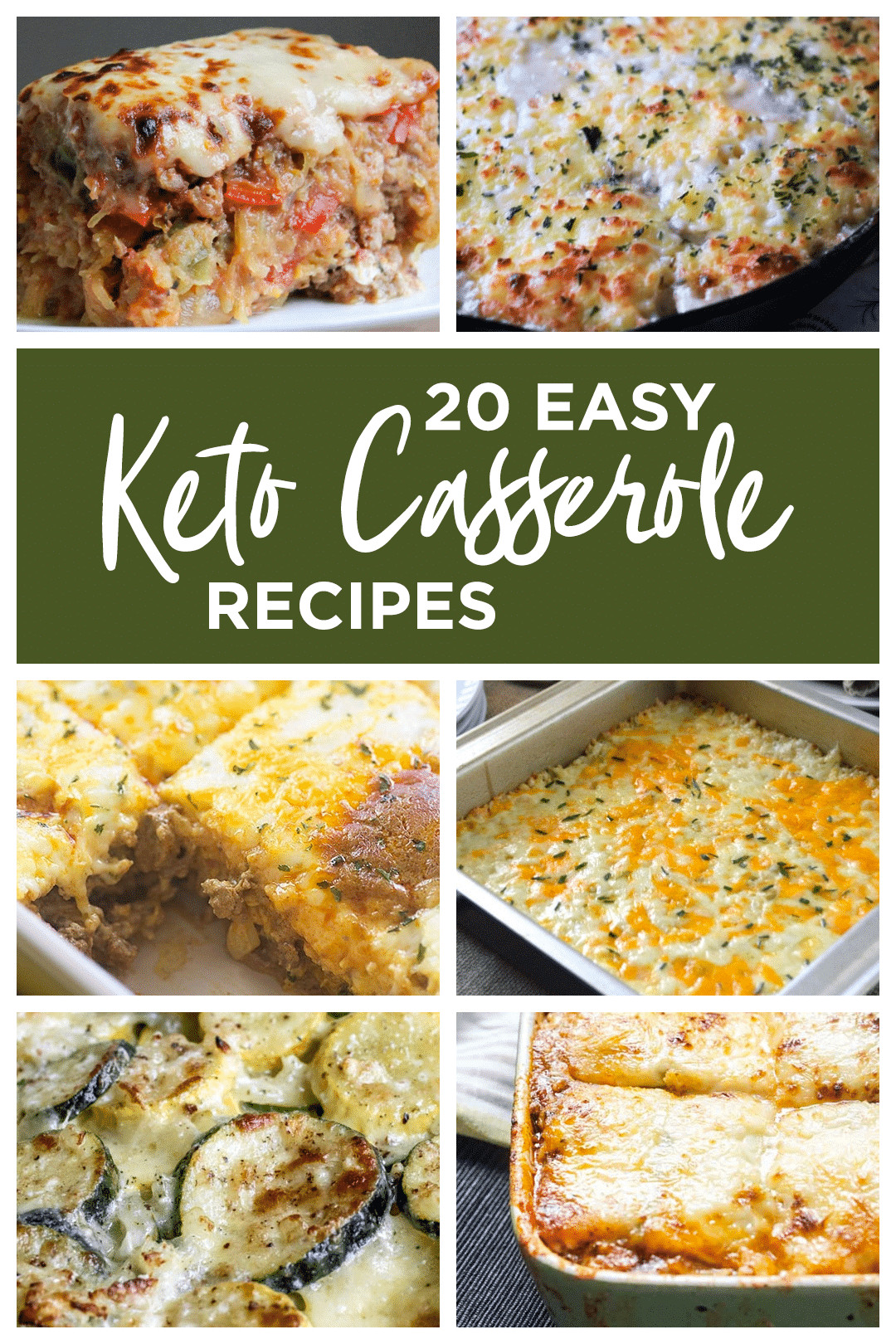 Keto Video Recipes
 20 Easy Keto Casserole Recipes low carb friendly