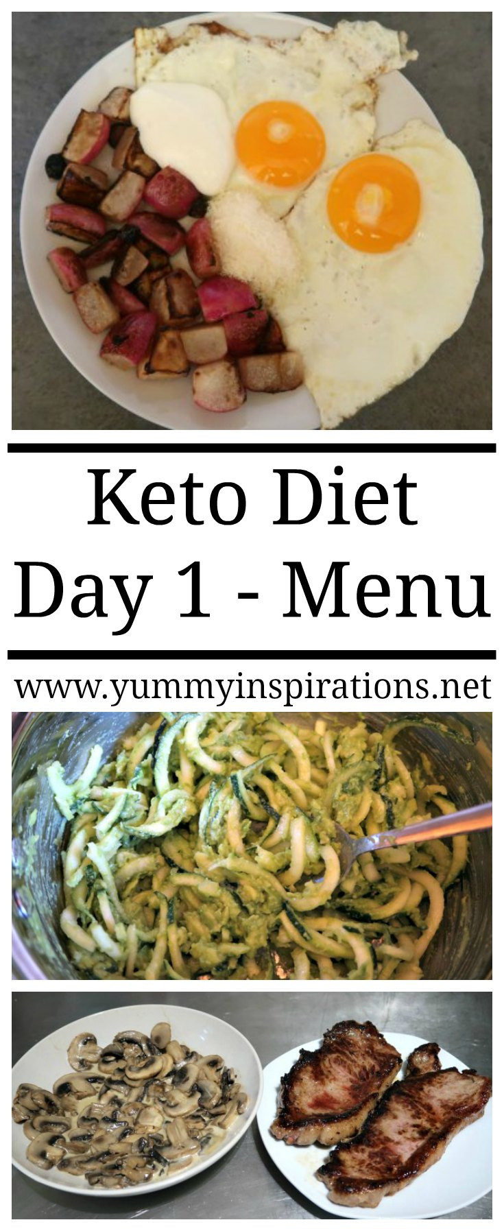 Keto Videos Meal Plan
 Keto Day 1 Meal Plan Menu & Video Diary Day e