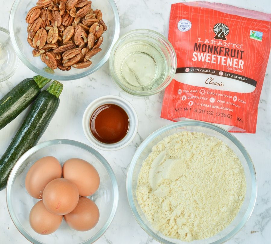 Keto Zucchini Bread Almond Flour
 KETO ZUCCHINI BREAD with almond flour gluten free