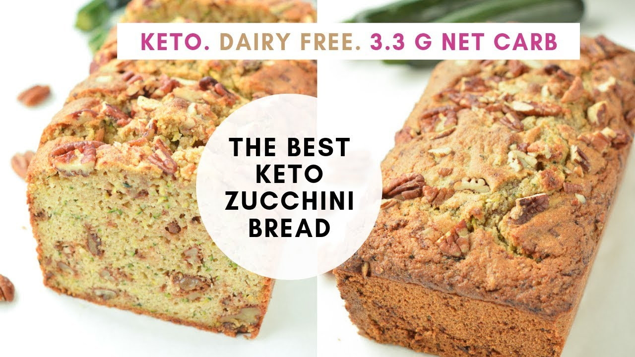 Keto Zucchini Bread Almond Flour
 Keto Zucchini Bread with Almond flour