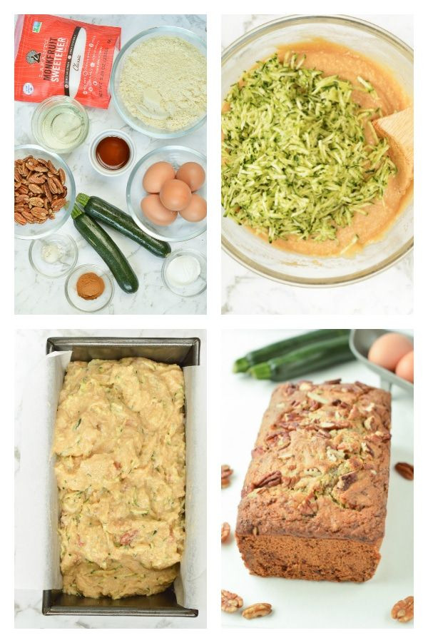 Keto Zucchini Bread Almond Flour
 KETO ZUCCHINI BREAD with almond flour gluten free