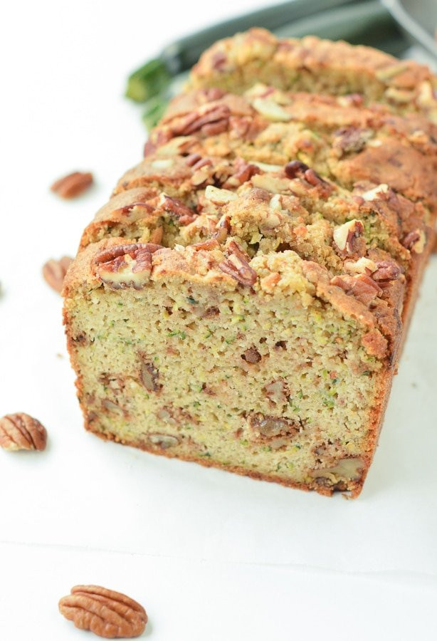 Keto Zucchini Bread Almond Flour
 Keto zucchini bread with almond flour Sweetashoney