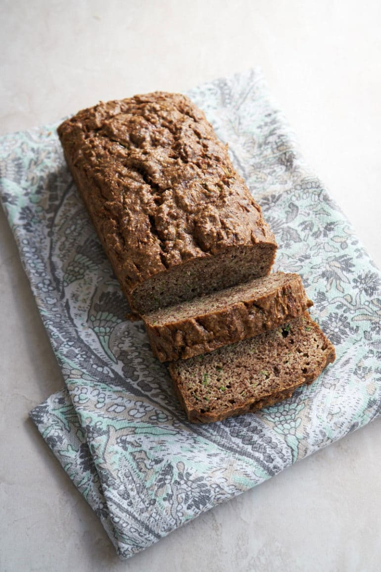 Keto Zucchini Bread Almond Flour
 Keto Zucchini Bread with Almond Flour [Gluten Free] KETOGASM