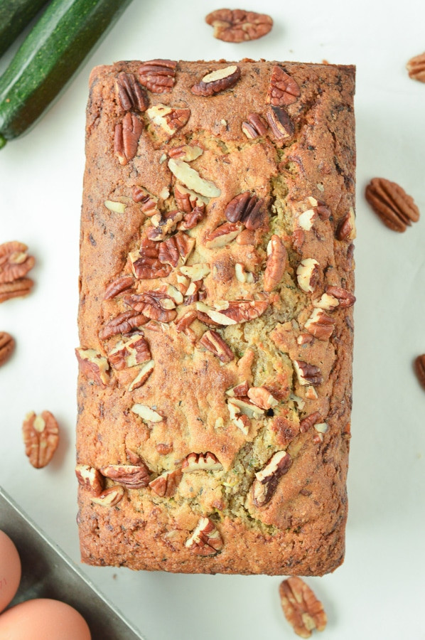 Keto Zucchini Bread Almond Flour
 Keto zucchini bread with almond flour Sweetashoney