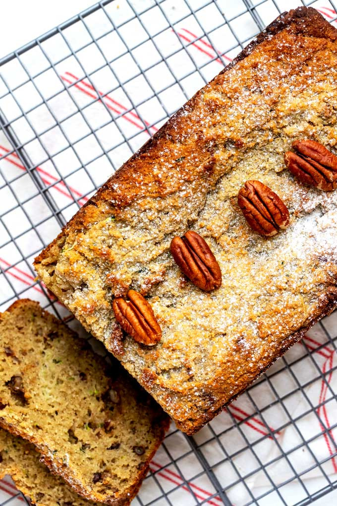 Keto Zucchini Bread Almond Flour
 Keto Zucchini Bread Recipe