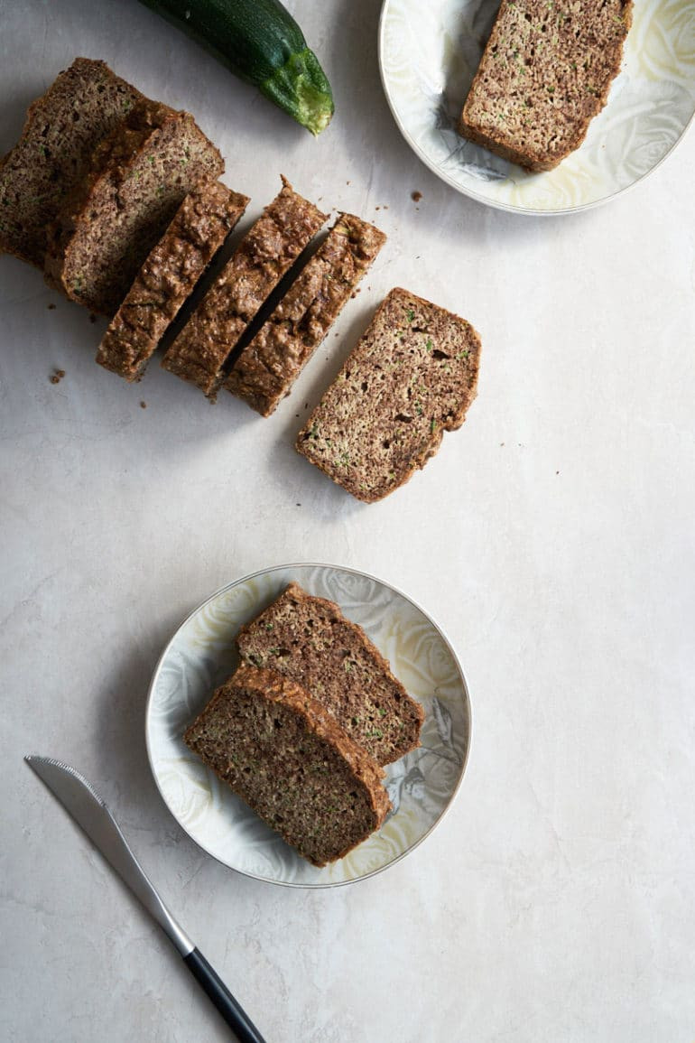Keto Zucchini Bread Almond Flour
 Keto Zucchini Bread with Almond Flour [Gluten Free] KETOGASM