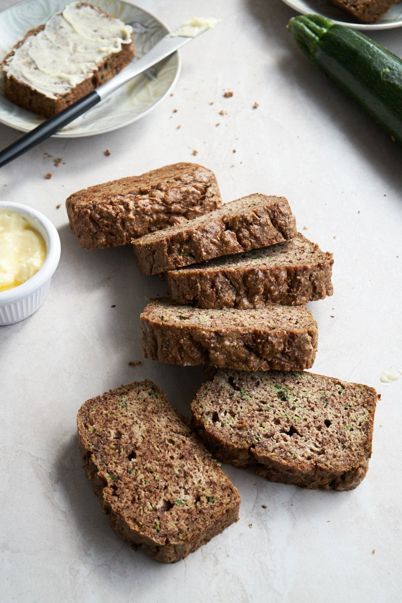 Keto Zucchini Bread Almond Flour
 Keto Zucchini Bread with Almond Flour [Gluten Free] KETOGASM
