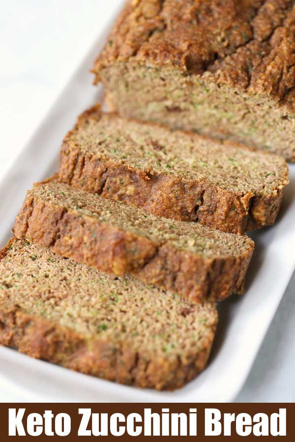 Keto Zucchini Bread Almond Flour
 Keto Zucchini Bread with Almond Flour