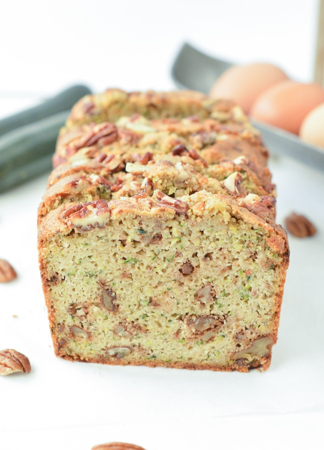 Keto Zucchini Bread Almond Flour
 Keto zucchini bread with almond flour Sweetashoney