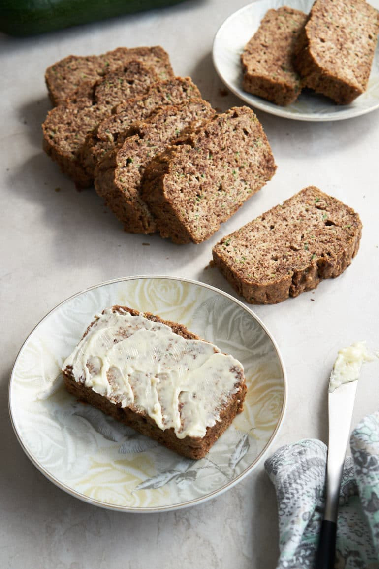 Keto Zucchini Bread Almond Flour
 Keto Zucchini Bread with Almond Flour [Gluten Free] KETOGASM