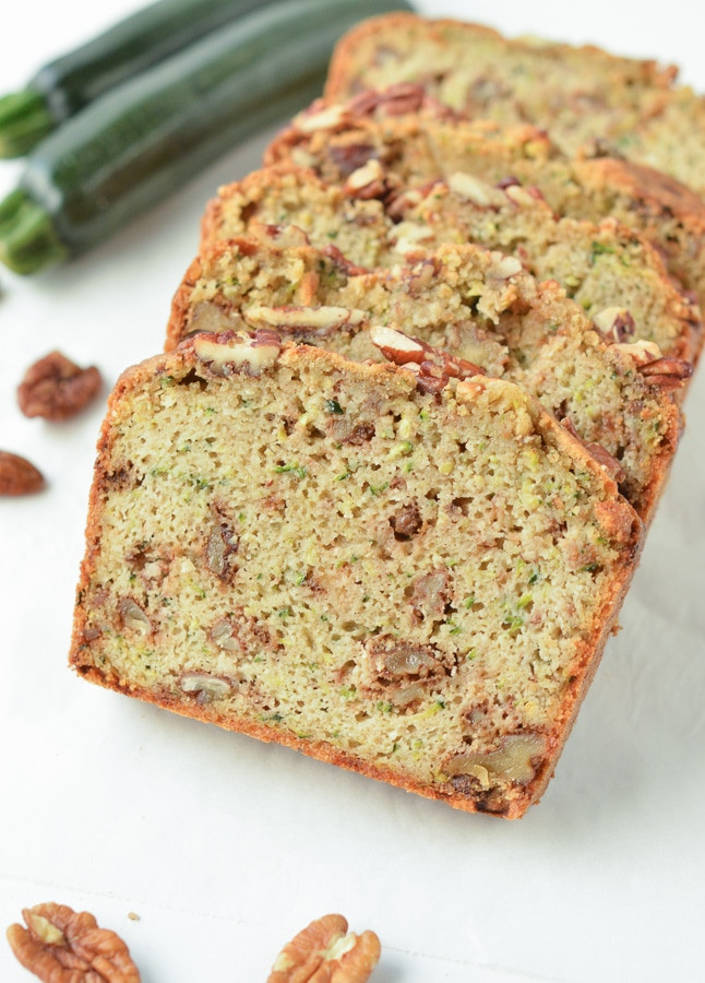 Keto Zucchini Bread Almond Flour
 Keto zucchini bread with almond flour Sweetashoney