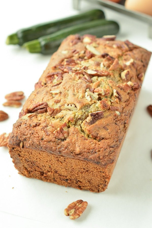 Keto Zucchini Bread Almond Flour
 Keto zucchini bread with almond flour Sweetashoney