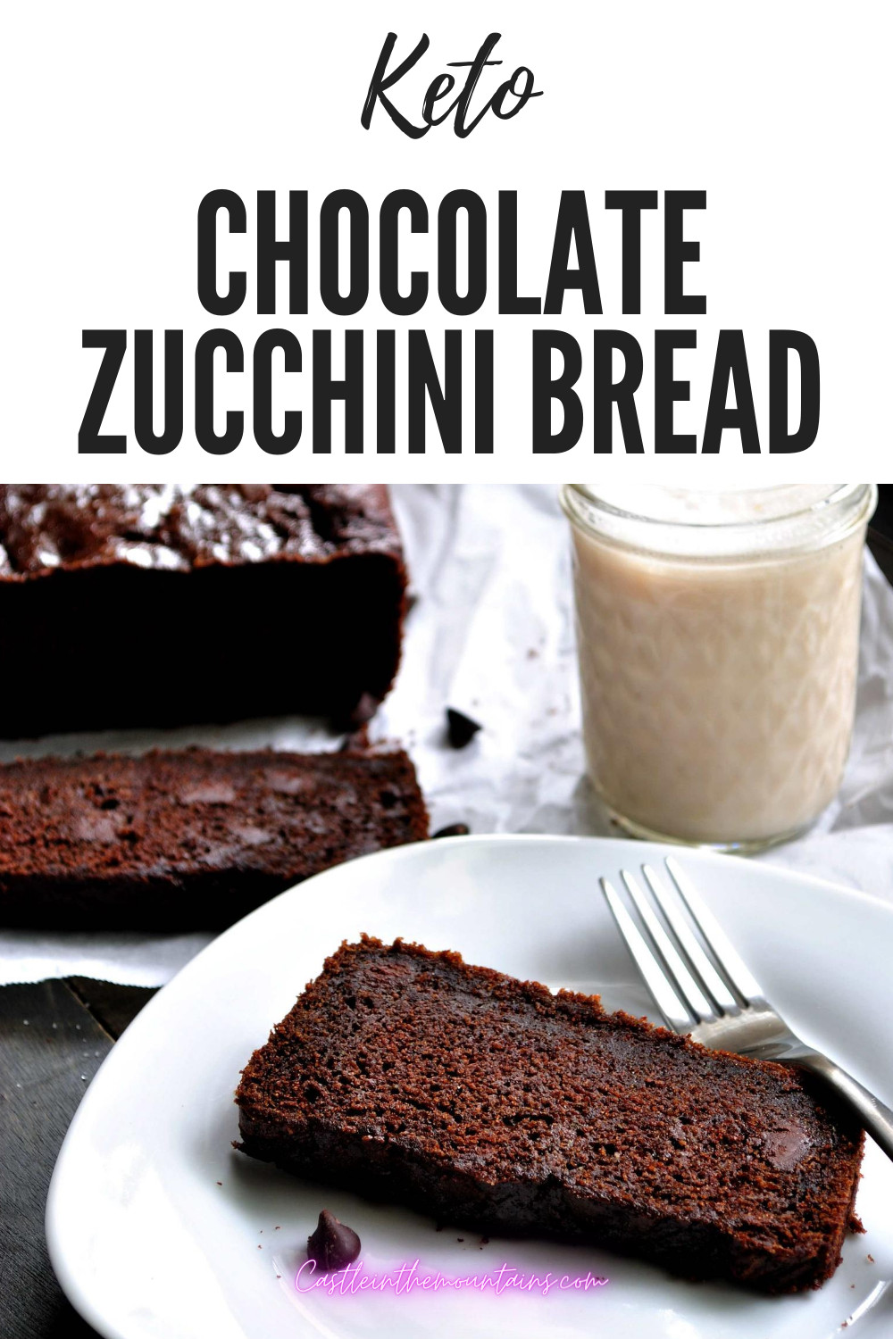 Keto Zucchini Bread Chocolate
 1 Best Rich and Dark Keto Chocolate Zucchini Bread Recipe