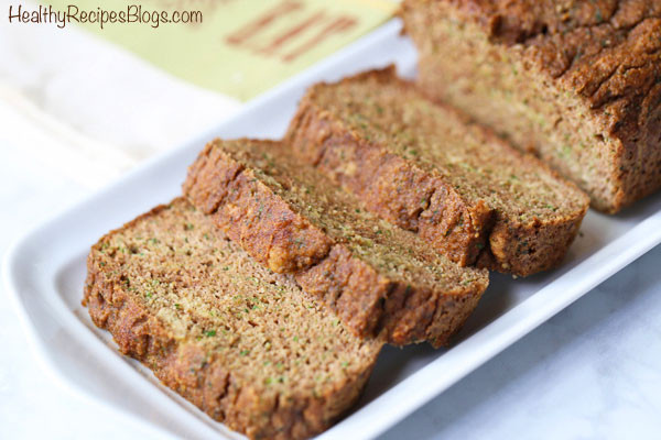 Keto Zucchini Bread
 Keto Zucchini Bread with Almond Flour