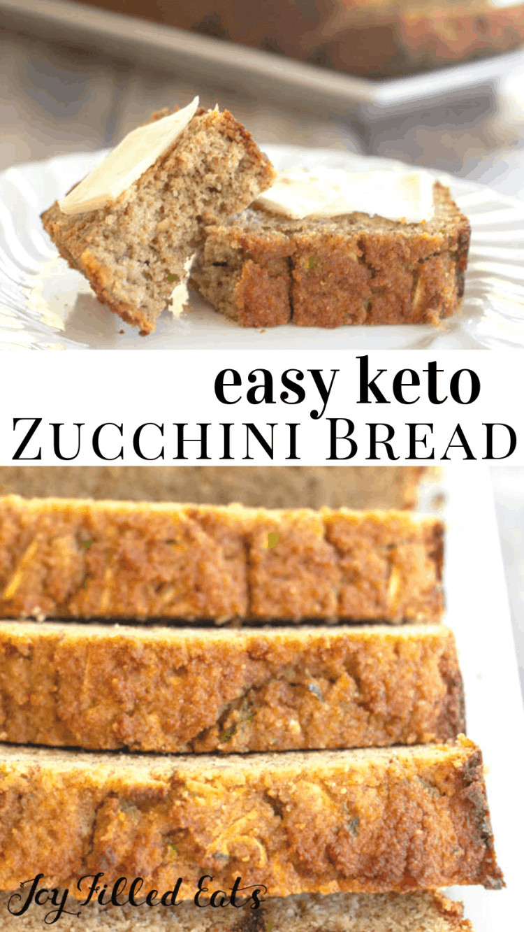 Keto Zucchini Bread Low Carb
 Keto Zucchini Bread Low Carb Keto Grain Free Gluten