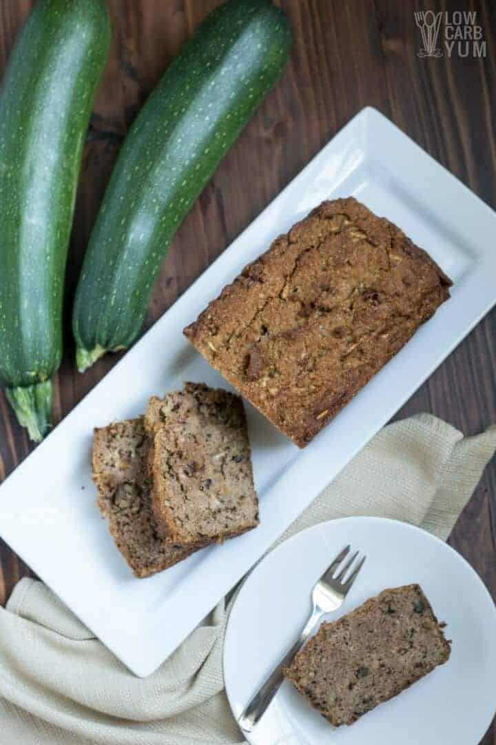 Keto Zucchini Bread Low Carb
 Keto Zucchini Bread Gluten Free