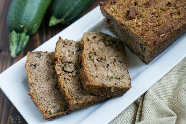 Keto Zucchini Bread Low Carb
 Keto Zucchini Bread Gluten Free