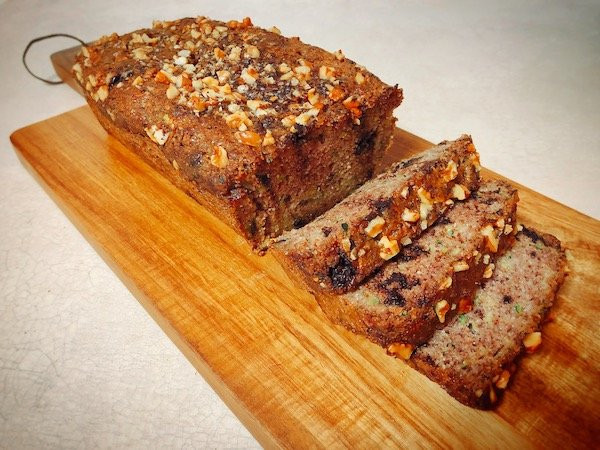 Keto Zucchini Bread Low Carb
 Banana Flavoured Chocolate Chip Zucchini Bread Keto Low